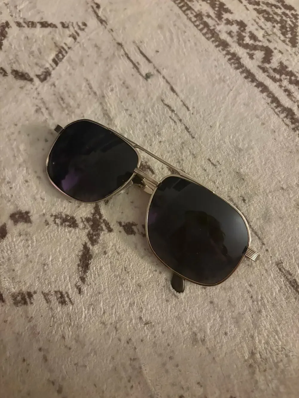 GLANCE Aviator Sunglasses